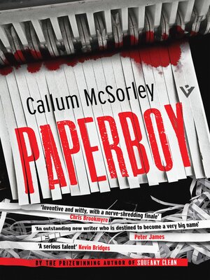 cover image of Paperboy